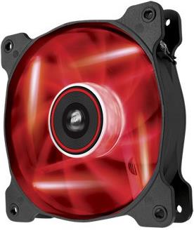 120mm Corsair SP120 Led Red Desktop Fan 1 FA-120CSPLR #1. 120mm Corsair SP120 Led Red Desktop Fan