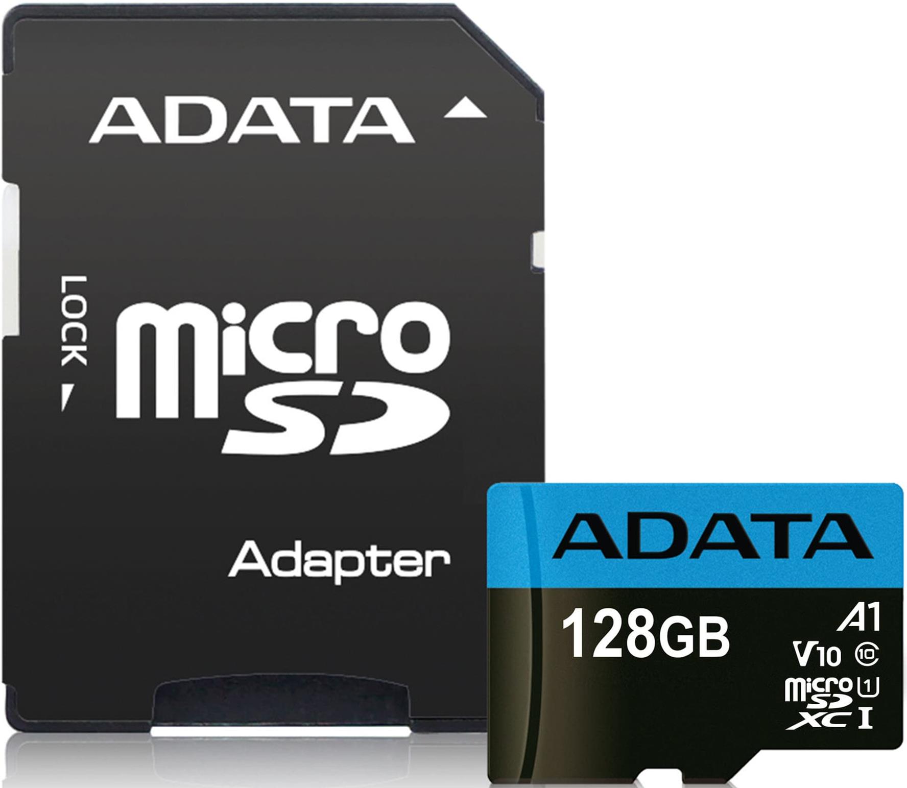 ADATA Premier 128GB MicroSDXC Memory Card with SD adapter 1 SD-128GACXU85 #3. ADATA Premier 128GB MicroSDXC Memory Card with SD adapter