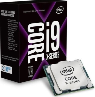 CP-IX7920X #2. Intel Core i9-7920X X-Series 2.9GHz (4.3GHz Turbo) 12-Core LGA 2066 Processor