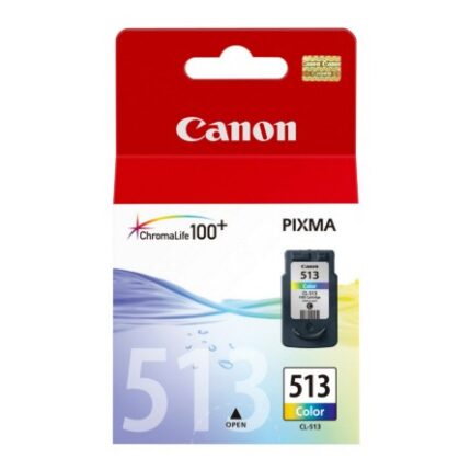 CT-C513 #2. Canon CL-513 High Yield Colour Fine Cartridge - Cyan, Magenta, Yellow