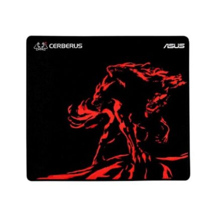 PR-ACMR #2. Asus Cerberus Mini Gaming Mouse Pad - Black and Red
