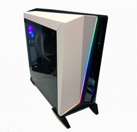 Corsair Carbide Series SPEC-OMEGA Tempered Glass Mid-tower Gaming Chassis - White/Black 1 CH-COWB #15. Corsair Carbide Series SPEC-OMEGA Tempered Glass Mid-tower Gaming Chassis - White/Black