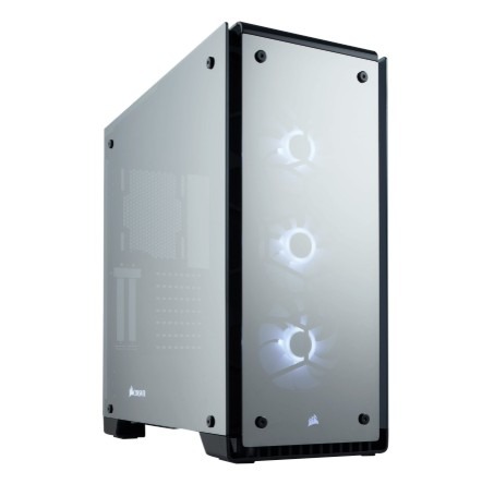 Corsair Crystal Series 570X RGB Mirror Black Tempered Glass Mid-Tower 1 CH-C570XRGBM #28. Corsair Crystal Series 570X RGB Mirror Black Tempered Glass Mid-Tower