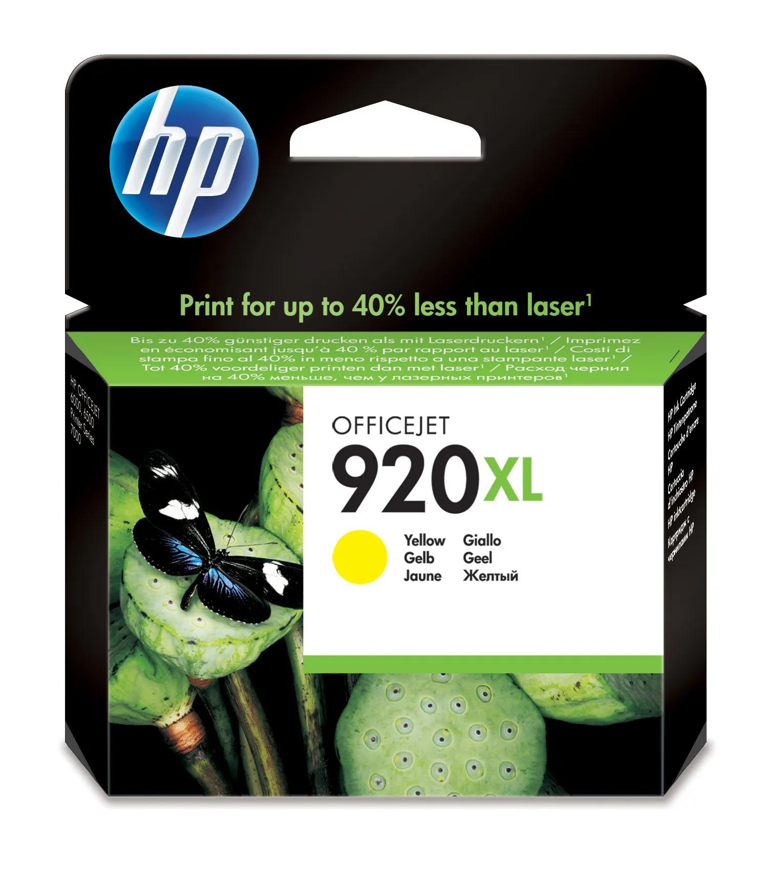 HP 920 XL Yellow Officejet Ink Cartridge 7 17071548_2604998764.jpg. HP 920 XL Yellow Officejet Ink Cartridge