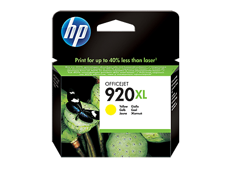 HP 920 XL Yellow Officejet Ink Cartridge 2 HCD974AE#2.jpg. HCD974AE