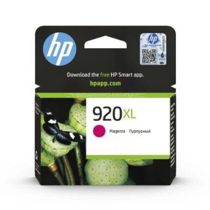 HCD973AE #10. HP 920XL High Yield Magenta Original Ink Cartridge