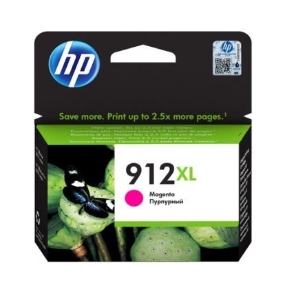 3YL82AE_default.jpg. HP # 912XL High Yield Magenta Original Ink Cartridge