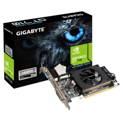 SC-G730D5-L #2. Gigabyte NVIDIA GeForce GT 730 2GB GDDR5 Low Profile Graphics Card
