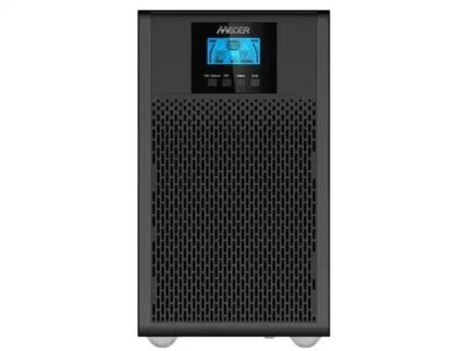 ME-3000-WPTV #1. MECER INNOVA G2 3KVA ON-LINE TOWER UPS PF 0.9; Internal Battery 6 x 12V/9Ah + Network Card