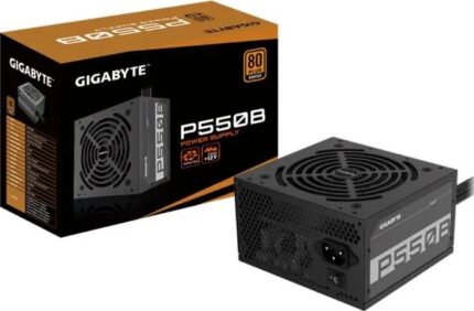 gp-p550b...jpg. Gigabyte P550B Bronze Certified 550W PSU - 3 Year Warranty