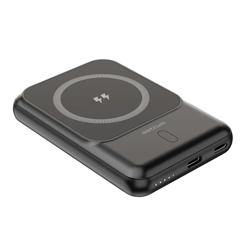 PB050 5000mAh 15W Magnetic Wireless Power Bank 1 PB050-2.webp. PB050 5000mAh 15W Magnetic Wireless Power Bank