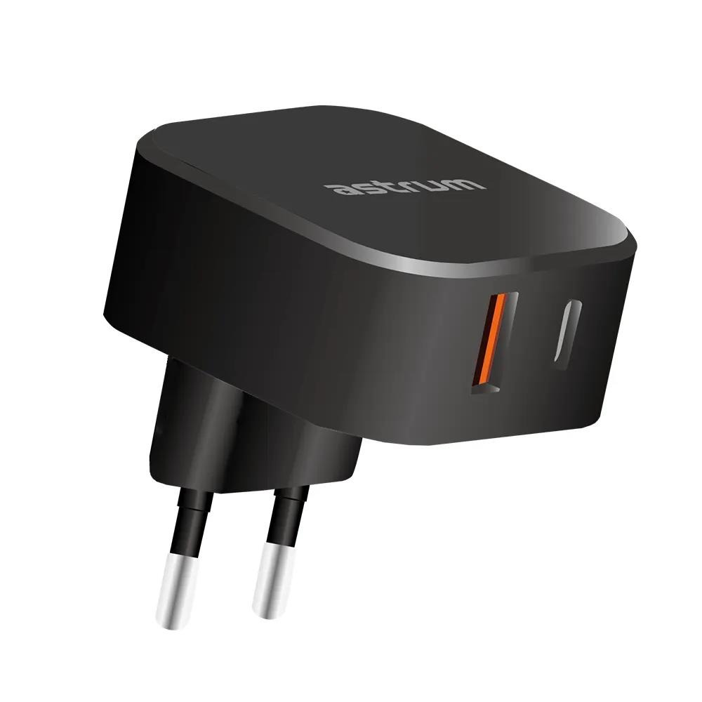 Pro PD35 PD33W Dual USB Travel Wall Charger 1 PRO-PD35-EU.webp. Pro PD35 PD33W Dual USB Travel Wall Charger