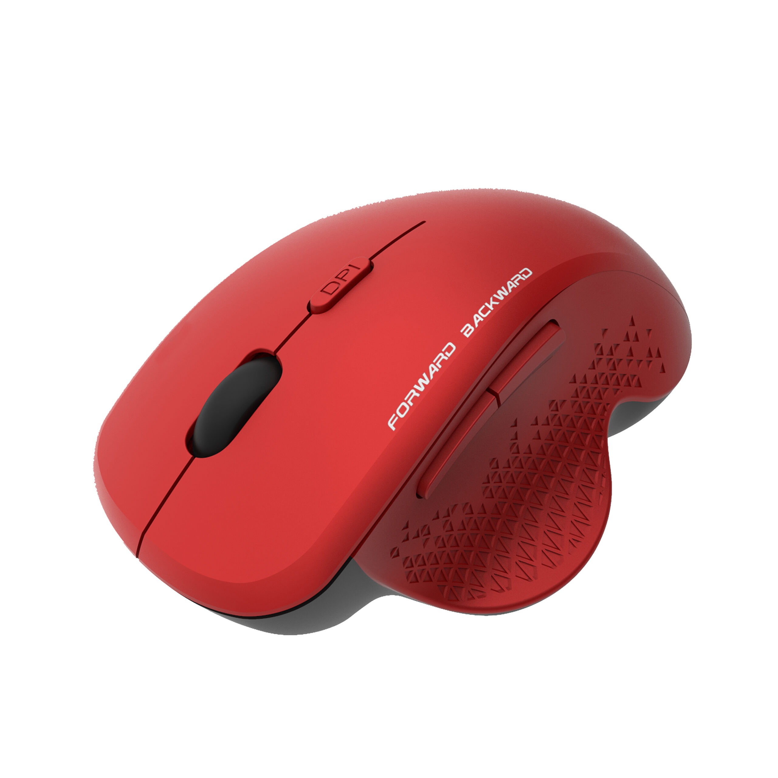 6B Wireless Optical Mouse - MW280 Red 1 MW280-R-1-scaled.jpg. 6B Wireless Optical Mouse - MW280 Red