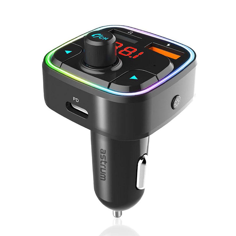 Wireless FM Transmitter + PD Charger - FM410 1 FM410.jpg. Wireless FM Transmitter + PD Charger - FM410
