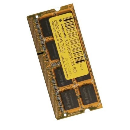 16GB-ZEP-1600-DDR4-SO.jpg. DDR4 16GB SODIMM ZEP PC2400 1X8G