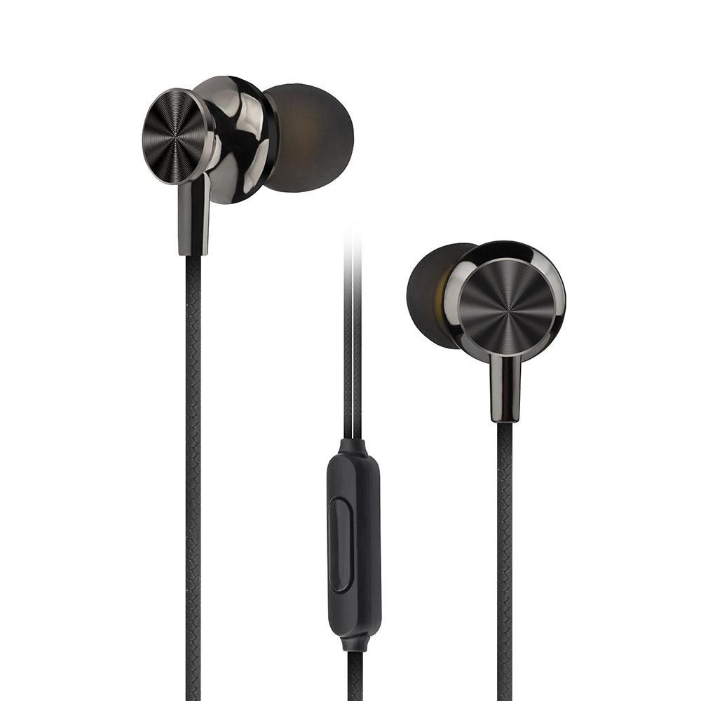 EB160 Electro Painted Stereo Earphones with Mic 1 EB160.jpg. EB160 Electro Painted Stereo Earphones with Mic