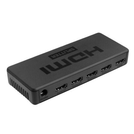 SP050-0.jpg. SP050 1 x 5 Ports 4K 1.4V HDMI Splitter