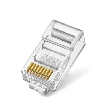 NT100-01.jpg. NT100 RJ45 Crimping Gold Plated Connectors 100 Pcs