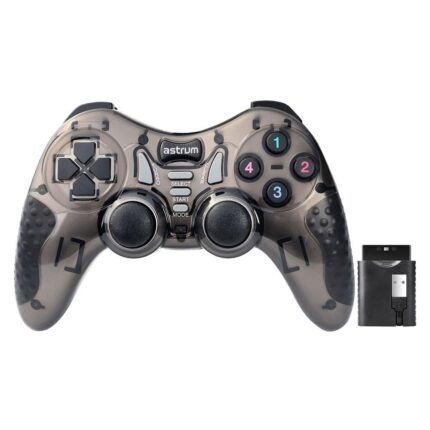 GW520.jpg. 5 in 1 Wireless Dual Shock Joystick Gamepad - GW520