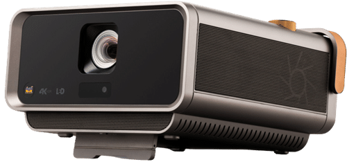 Viewsonic X11-4K UHD LED Short Throw Projector - Native Resolution: 3840 x 2160; 2400 LED Lumens; Contrast Ratio: 3000000:1; Throw Ratio: 0.8; Throw Distance: 0.5m-3.5m (100"@1.77m); HDTV Compatibility: 480i 2 Big_X11-4K_LF05_pclooooo-removebg-preview.png. Viewsonic X11-4K UHD LED Short Throw Projector - Native Resolution: 3840 x 2160; 2400 LED Lumens; Contrast Ratio: 3000000:1; Throw Ratio: 0.8; Throw Distance: 0.5m-3.5m (100"@1.77m); HDTV Compatibility: 480i