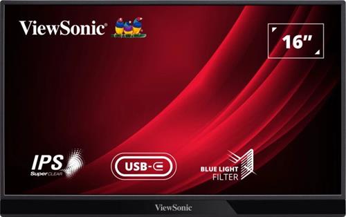 Viewsonic VG1655 15.6" FHD USB Portable Monitor - Resolution: Full HD (1920 x 1080 @ 60 Hz) 2 Big_VG1655main1.jpg. Viewsonic VG1655 15.6" FHD USB Portable Monitor - Resolution: Full HD (1920 x 1080 @ 60 Hz)