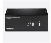 TK-240DP-02.JPG. TrendNet 2-Port Dual Monitor DisplayPort KVM Switch