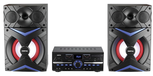 Sinotec SP-101+AV-100 2.0 Channel HiFi System - Compatible Devices: Android Phone; iPhone; iPad etc 2 Big_SP-AV101-header45342.png. Sinotec SP-101+AV-100 2.0 Channel HiFi System - Compatible Devices: Android Phone; iPhone; iPad etc