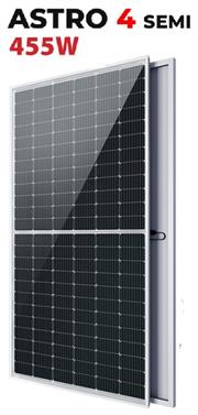 SOLCHSM72M455W-001.jpg. Solarix Astro 4 Semi 455W Mono Crystalline PERC Solar Panel - Number of Cells 166