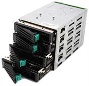 AXX4DRV3GEXP-003.jpg. Intel AXX4DRV3GEXP Intel 5S 4 Drive SAS SATA Backplane With Expander-Requires 2 SAS Ports For SC5400BRP And SC5400LX