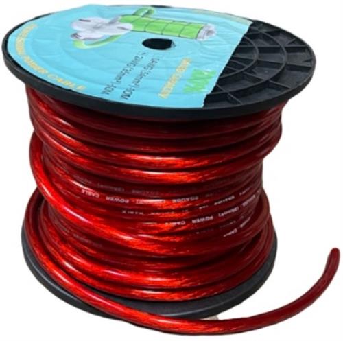 Solarix 35mm Battery Power Cable 50 Metre Roll Red - High Performance Battery Cable 2 Big_SOL35MMBC50MRD-001a.jpg. Solarix 35mm Battery Power Cable 50 Metre Roll Red - High Performance Battery Cable