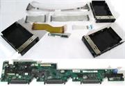 A1400SCSIKIT-001.jpg. Intel® SR1400 Hotswap SCSI backplane Kit - SCSI Backplane