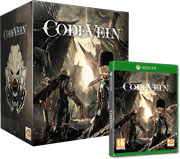 3391891996686-01.png. Xbox One Game Code Vein Collector's Edition - Code Vein Collector’s Edition includes: - Code Vein collector box - Code Vein full game on Xbox One - A 17cm figurine of character Mia Karnstein complete with her Bayonet and signature Stinger weapon.