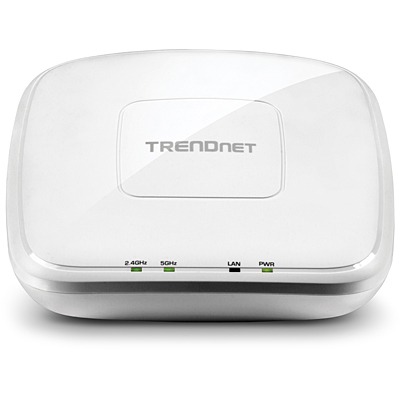 TrendNet (TEW-825DAP) AC1750 Dual Band PoE Access Point with Gigabit PoE LAN port - Concurrent 1300 Mbps Wi-Fi AC + 450 Mbps Wi-Fi N bands 2 Big_TEW-825DAP_d01_2.jpg. TrendNet (TEW-825DAP) AC1750 Dual Band PoE Access Point with Gigabit PoE LAN port - Concurrent 1300 Mbps Wi-Fi AC + 450 Mbps Wi-Fi N bands