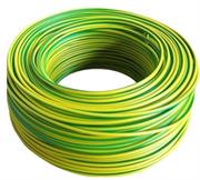 SOLEW6MM100M-001a.jpg. Solarix Insulated 6mm² Yellow And Green Earth Wire 100 Metre Roll- Cable Cross Section 6mm²