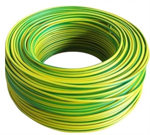 Solarix Insulated 6mm² Yellow And Green Earth Wire 100 Metre Roll- Cable Cross Section 6mm² 2 Big_SOLEW6MM100M-001a.jpg. Solarix Insulated 6mm² Yellow And Green Earth Wire 100 Metre Roll- Cable Cross Section 6mm²