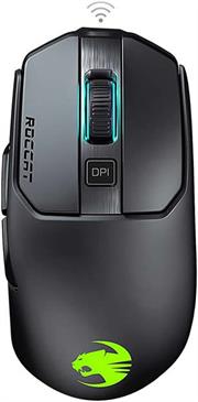 ROC-11-615-BK.jpg. Roccat Kain 200 AIMO Black Wireless Optical 16000 dpi Titan-Click RGB Gaming Mouse
