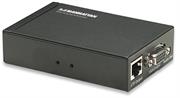 177344pro.jpg. Manhattan VGA Cat5 / 5e / Cat 6 Extender - Extends video and audio signals up to 300 m (984 ft.)