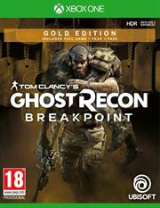 3307216137702-01.jpg. Xbox One Game Tom Clancy Ghost Recon Breakpoint Gold Edition