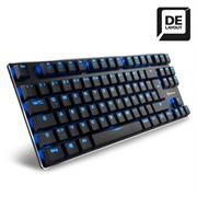 Pure_Writer_TKL_GER_0111.jpg. Sharkoon PureWriter TKL Mechanical USB lkeyboard with Blue LED illumination - 1000Hz MAX Polling Rate - Blue
