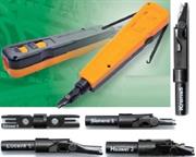 TTK-118A-001-1.jpg. Goldtool 5 in 1 Impact Punch Down Tool with Multiple Insertion Blade Heads -For Ericsson