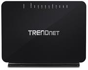 TEW-816DRM Product IMG 001.JPG. TrendNet AC750 VDSL2/ADSL2+ Modem Router with 4 x 10/100 LAN ports and 1 x Gigabit Mbps WAN port