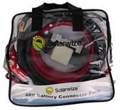 SOL48VBATTCAB - 4.jpg. Solarix 48V Battery Connector Cable Kit- Suitable To Use With All 48V Inverters Up To 8000W Rating
