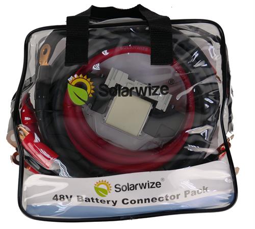 Solarix 48V Battery Connector Cable Kit- Suitable To Use With All 48V Inverters Up To 8000W Rating 2 Big_SOL48VBATTCAB - 4.jpg. Solarix 48V Battery Connector Cable Kit- Suitable To Use With All 48V Inverters Up To 8000W Rating