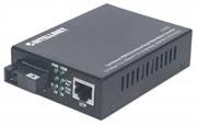51053s0prro.jpg. Intellinet Fast Ethernet WDM Bi-Directional Single Mode Media Converter - 10/100Base-TX to 100Base-FX (SC) Single-Mode
