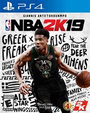 5026555424875-01.jpg. Sony PS4 Game NBA 2K19