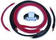 SOLS24VBATTCAB-001a.jpg. Solarix 24V Battery Connector Cable Kit- Suitable To Use With All 24V Inverters Up To 4000W Rating