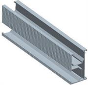 SOLPNSFST00004-01.jpg. Solarix D Rail For Solar Panel Mounting- Length 4.3 Metres