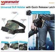 6959144012148-header-01.JPG. Promate Bolster Universal SLR Holster with Quick Release Latch - Camouflage