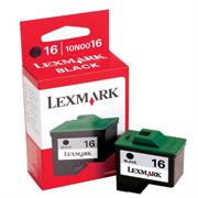 Lexmark 10N0016 Print Cartridge 16 Black- for use with Lexmark i3 1 10N0016.jpg. Lexmark 10N0016 Print Cartridge 16 Black- for use with Lexmark i3