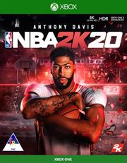 5026555362023-01.jpg. Xbox One Game NBA 2K20 Standard Edition